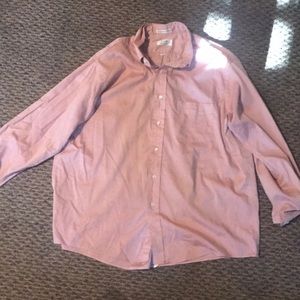 Pin point oxford pink dress shirt